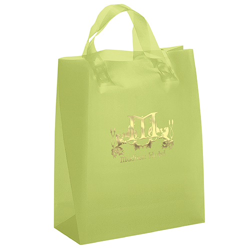 Hercules - Frosted Brite Shopper - Foil Print 1