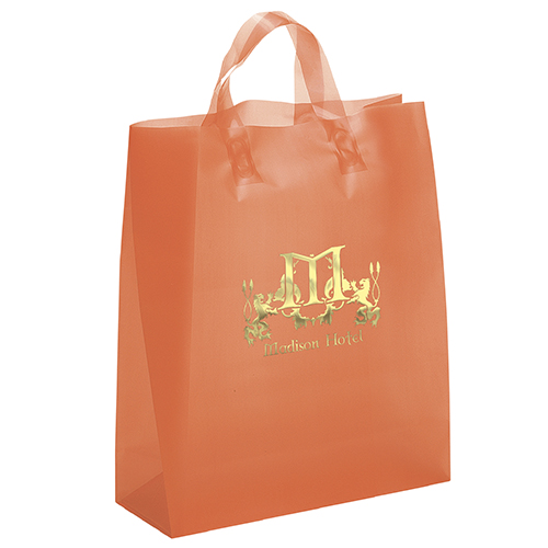 Hercules - Frosted Brite Shopper - Foil Print 1
