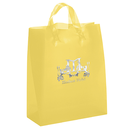 Hercules - Frosted Brite Shopper - Foil Print 1