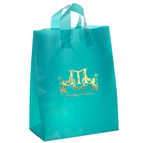 Hercules - Frosted Brite Shopper - Foil Print 1
