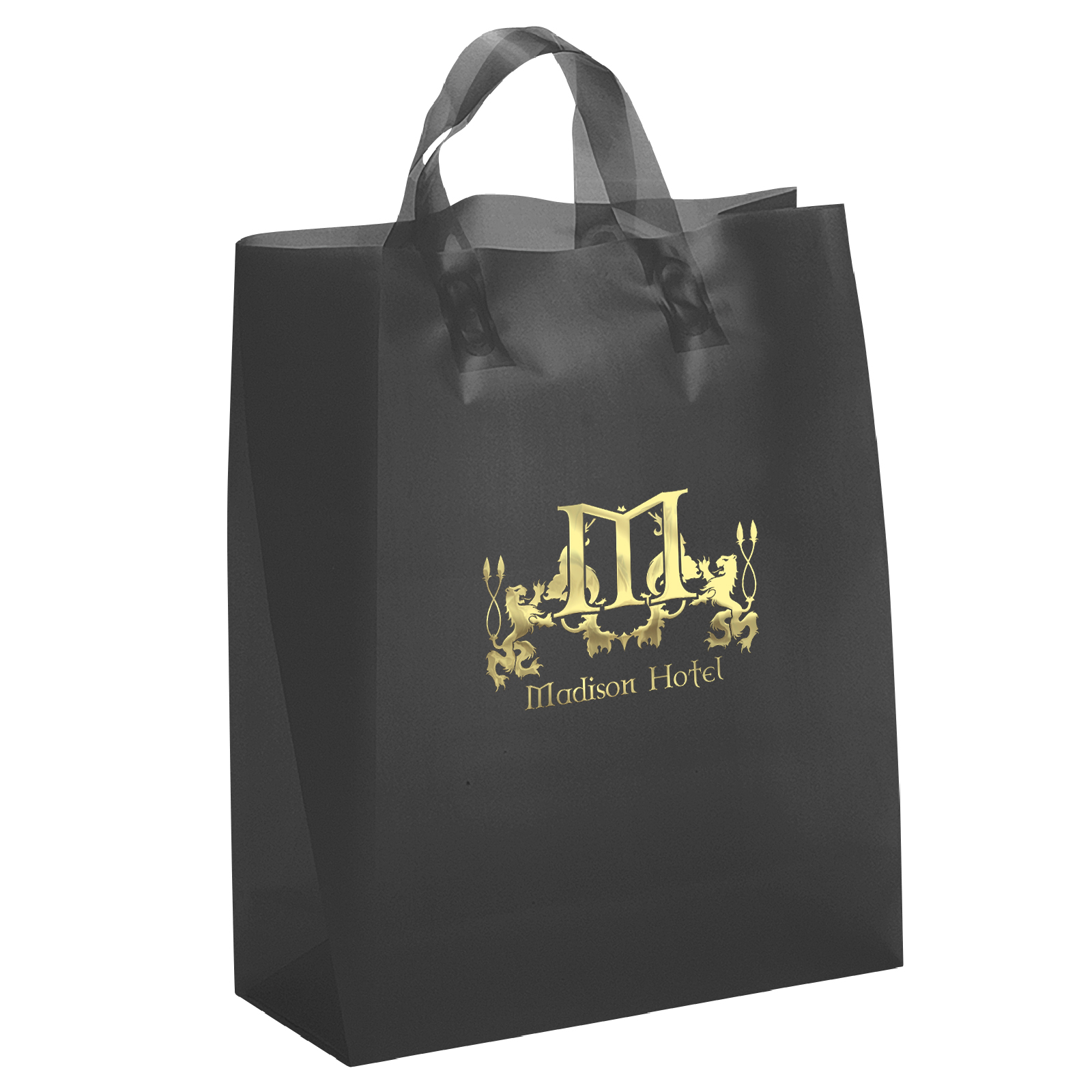 Hercules - Frosted Brite Shopper - Foil Print 1