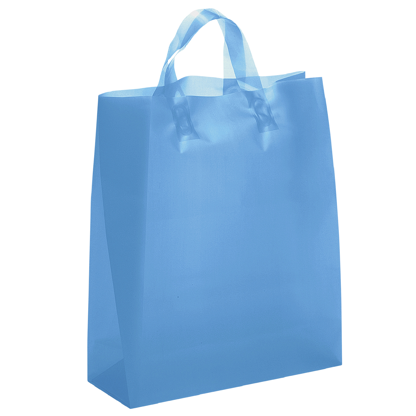 Hercules - Frosted Brite Shopper - Foil Print 1
