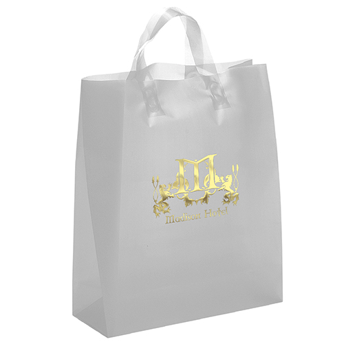 Hercules - Frosted Brite Shopper - Foil Print 1