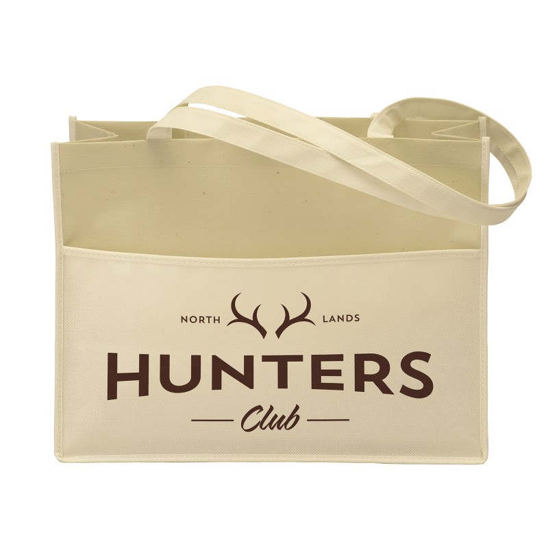 Dunes™ - Matte-Laminated Tote - Screen Print 1 Dunes™ - Matte-Laminated Tote - Screen Print 1