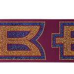 4" Badge Satin Ribbon - 100yd Roll - Sparkle - Burgundy Red 4" Badge Satin Ribbon - 100yd Roll - Sparkle - Burgundy Red
