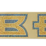 4" Badge Satin Ribbon - 100yd Roll - Sparkle - Gold 4" Badge Satin Ribbon - 100yd Roll - Sparkle - Gold