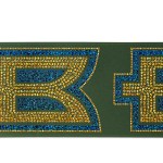 4" Badge Satin Ribbon - 100yd Roll - Sparkle - Hunter Green 4" Badge Satin Ribbon - 100yd Roll - Sparkle - Hunter Green