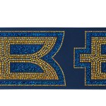 4" Badge Satin Ribbon - 100yd Roll - Sparkle - Navy Blue 4" Badge Satin Ribbon - 100yd Roll - Sparkle - Navy Blue