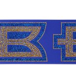 4" Badge Satin Ribbon - 100yd Roll - Sparkle - Royal Blue 4" Badge Satin Ribbon - 100yd Roll - Sparkle - Royal Blue
