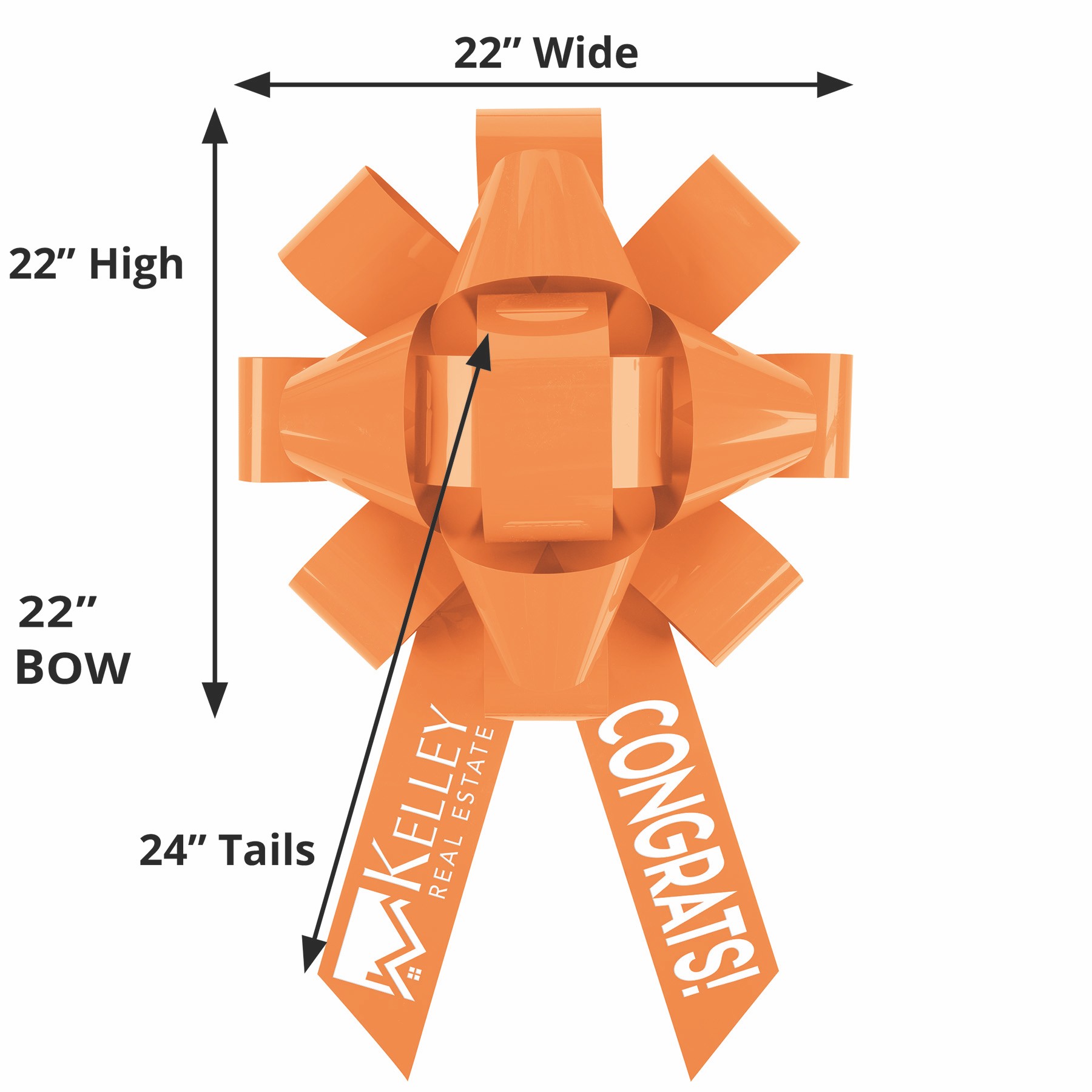 22" Bow - Door Hanger - Marquee 1