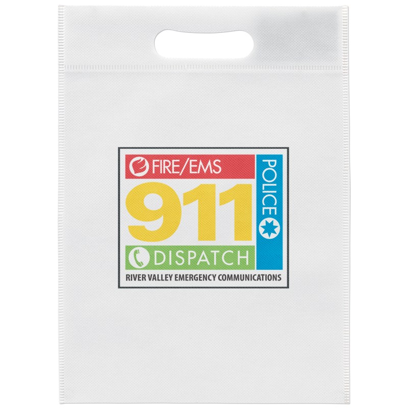 10W x 14H - Non-Woven Die Cut - Dynamic Color 1 10W x 14H - Non-Woven Die Cut - Dynamic Color 1