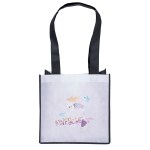 Monet - PET Non-Woven Tote - Sparkle - White/Black Logo Monet - PET Non-Woven Tote - Sparkle - White/Black Logo