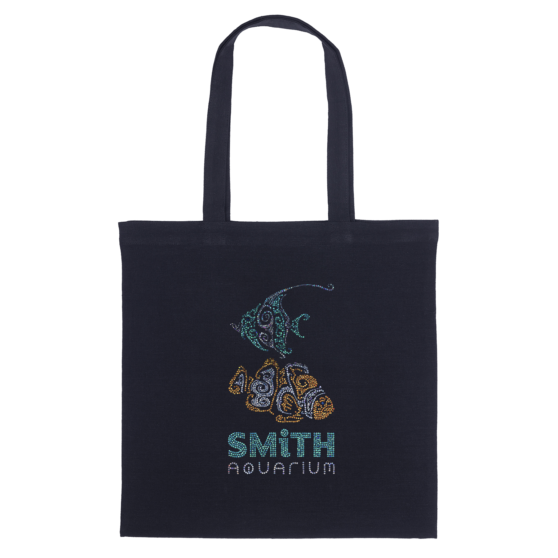 Penny™ R-PET Poly-Cotton Tote - Sparkle 1