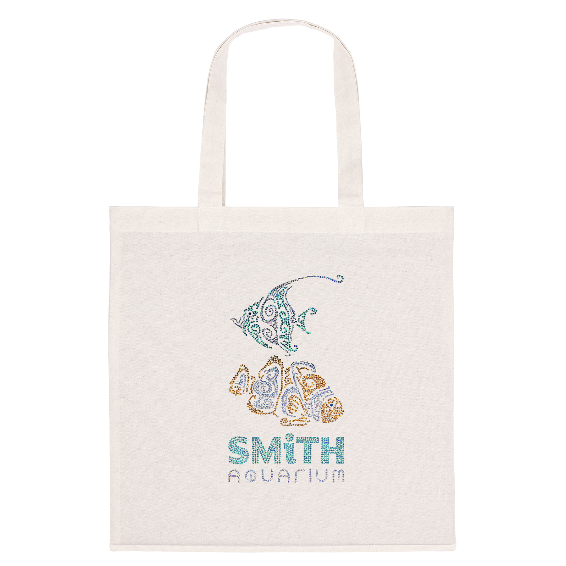 Penny™ R-PET Poly-Cotton Tote - Sparkle 1