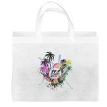 Sea™ - R-PET Non-Woven Totes - Dynamic Color - White Logo Sea™ - R-PET Non-Woven Totes - Dynamic Color - White Logo