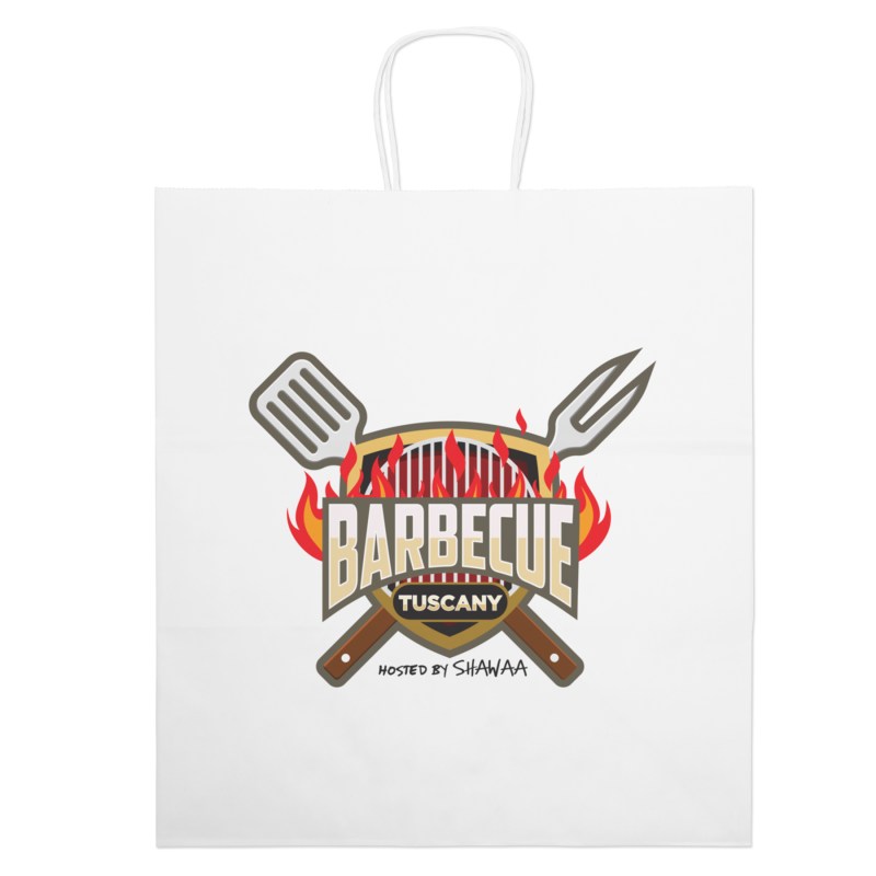 Brute - White Shopper - Chromatic 1 Brute - White Shopper - Chromatic 1