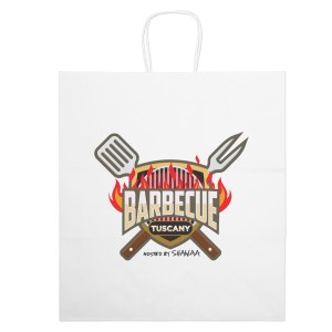 Brute - White Shopper - Chromatic 1 Brute - White Shopper - Chromatic 1