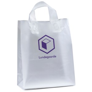 Venus - Frosted Shopper Bag - Flexo Print 1 Venus - Frosted Shopper Bag - Flexo Print 1