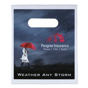 7 1/2W x 9H Die Cut Bag - Digital Full Color 1 7 1/2W x 9H Die Cut Bag - Digital Full Color 1