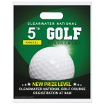 12W x 15H Oxo-Biodegradable Die Cut Bag - Digital Full Color 1 12W x 15H Oxo-Biodegradable Die Cut Bag - Digital Full Color 1