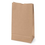 6# S.O.S Bag - ColorVista - Kraft Brown 6# S.O.S Bag - ColorVista - Kraft Brown