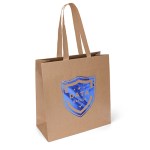Tuscan™ - Eco Kraft-Brown Matte-Laminated Eurotote - Foil Print - Eco Kraft Brown Logo Tuscan™ - Eco Kraft-Brown Matte-Laminated Eurotote - Foil Print - Eco Kraft Brown Logo
