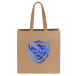 Tuscan™ - Eco Kraft Brown Laminated Eurotote Bag - Foil Print 1 Tuscan™ - Eco Kraft Brown Laminated Eurotote Bag - Foil Print 1