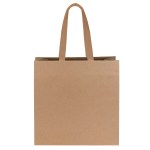 Tuscan™ - Eco Kraft-Brown Matte-Laminated Eurotote - Foil Print 2 Tuscan™ - Eco Kraft-Brown Matte-Laminated Eurotote - Foil Print 2