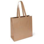 Tuscan™ - Eco Kraft-Brown Matte-Laminated Eurotote - Foil Print - Eco Kraft Brown Blank Tuscan™ - Eco Kraft-Brown Matte-Laminated Eurotote - Foil Print - Eco Kraft Brown Blank