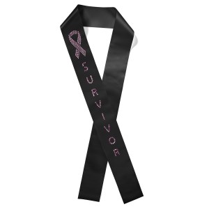4" Badge Satin Sash - 83" Long - Sparkle 1 4" Badge Satin Sash - 83" Long - Sparkle 1