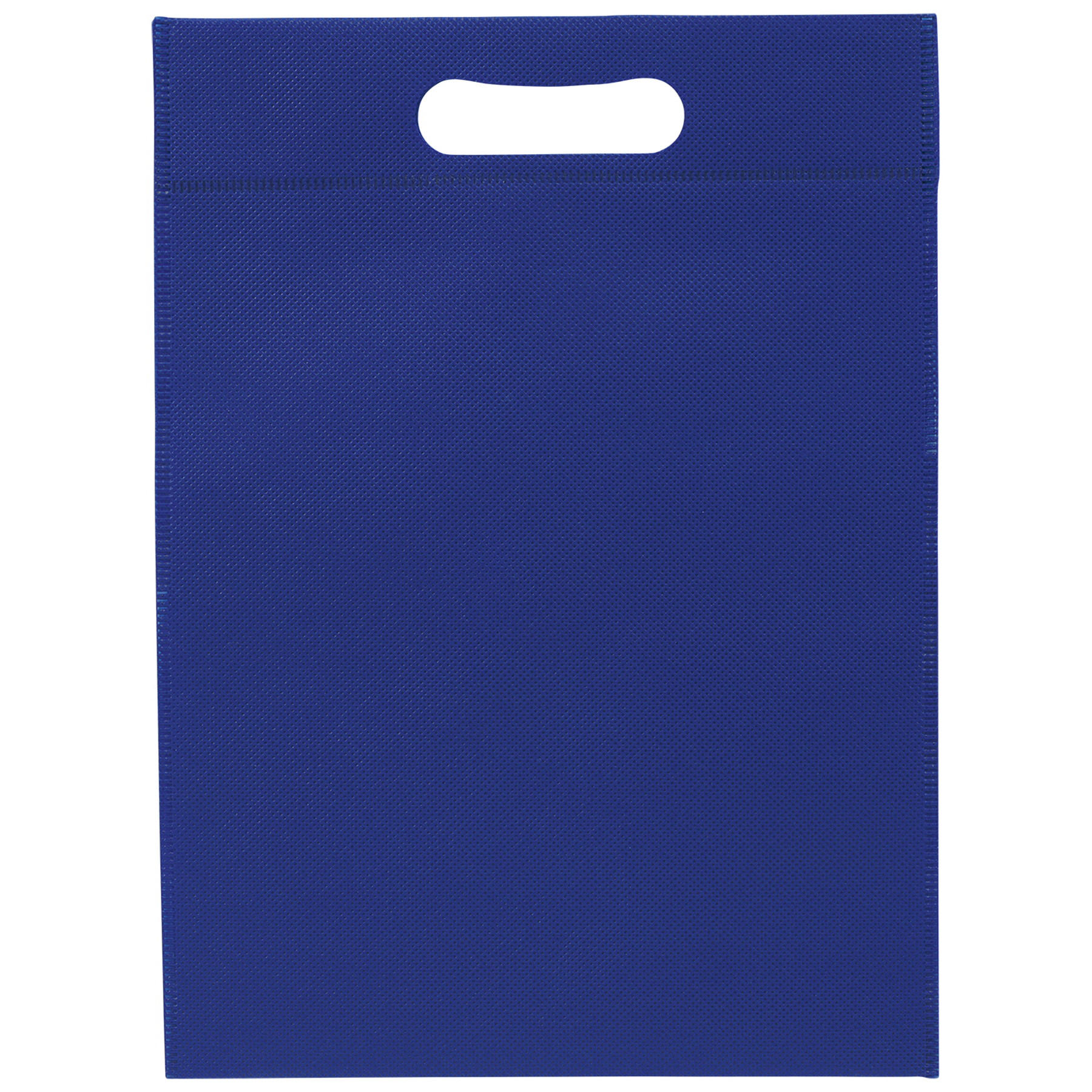 10W x 14H - Non-Woven Die Cut Bag - Screen Print 1