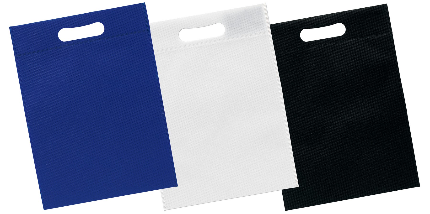 10W x 14H - Non-Woven Die Cut Bag - Screen Print 1