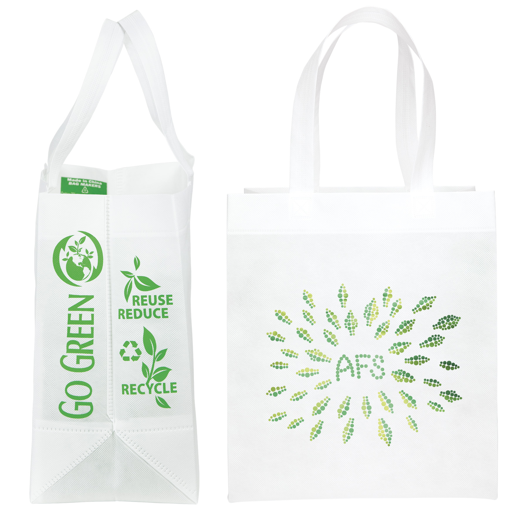 Economy - Non-Woven Tote - Sparkle 1