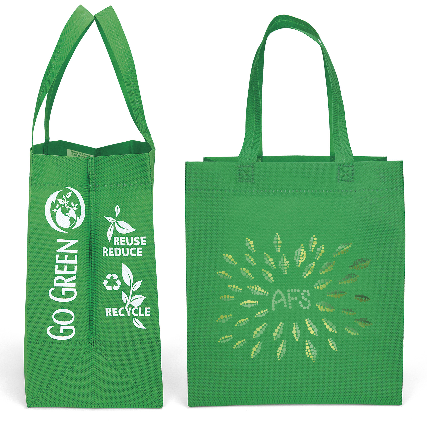 Economy - Non-Woven Tote - Sparkle 1