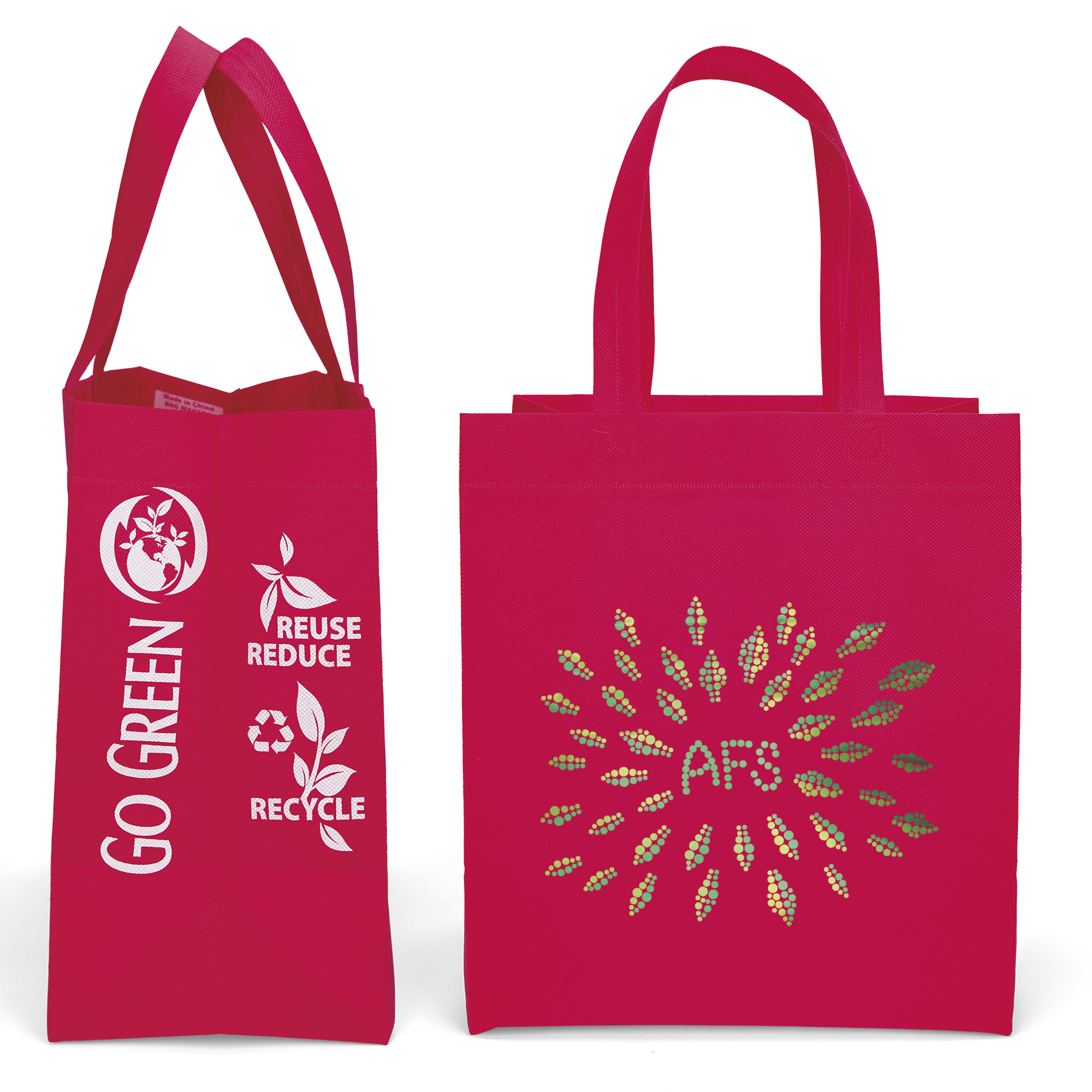 Economy - Non-Woven Tote - Sparkle 1