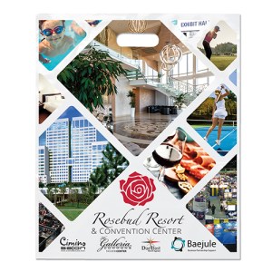 15W x 18H Die Cut Bag - Digital Full Color 1 15W x 18H Die Cut Bag - Digital Full Color 1