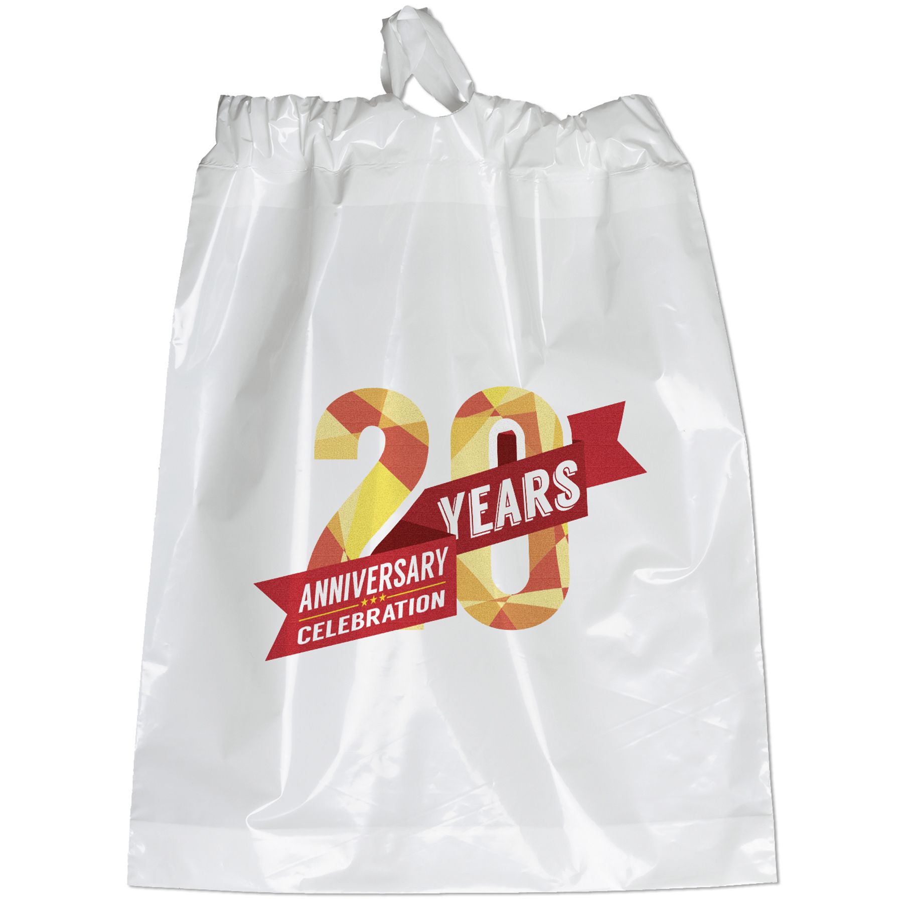 12W x 15H x 3 Poly-Draw Bag - Dynamic Color 1