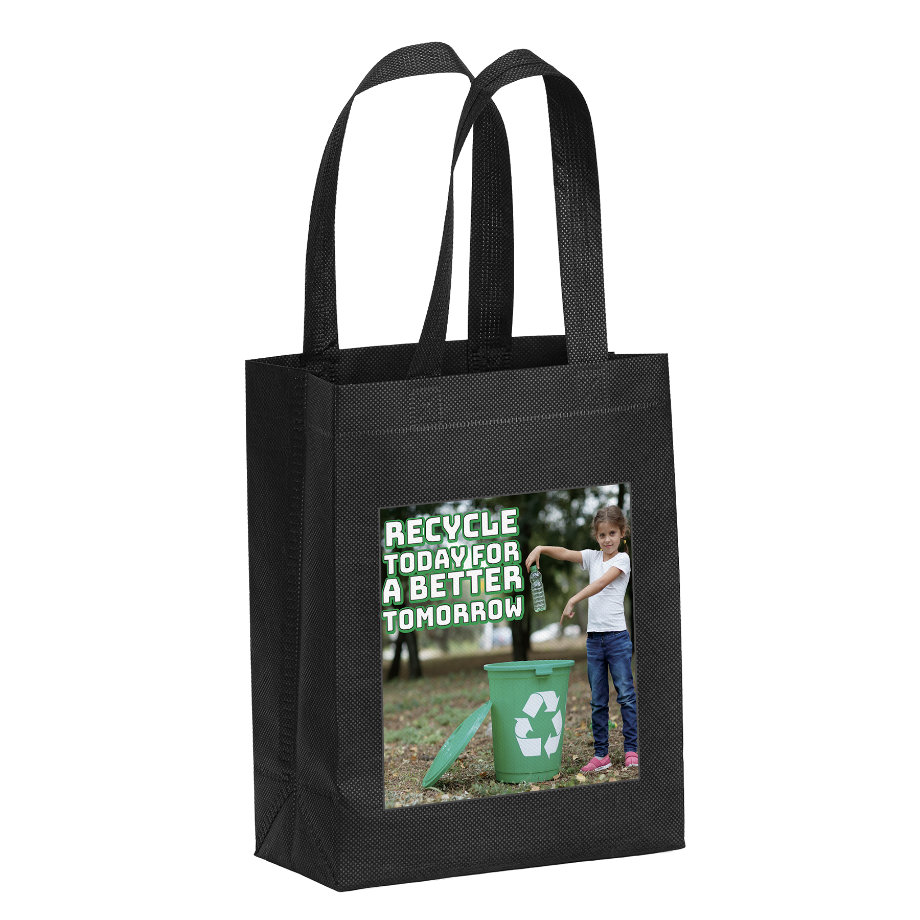 Lake™ - R-PET Non-Woven Totes - ColorVista 1