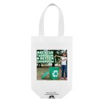 Lake™ - R-PET Non-Woven Totes - ColorVista - White Logo Lake™ - R-PET Non-Woven Totes - ColorVista - White Logo