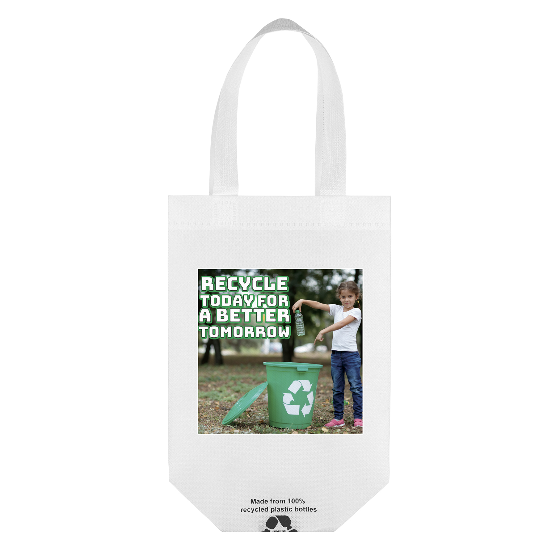 Lake™ - R-PET Non-Woven Totes - ColorVista 1