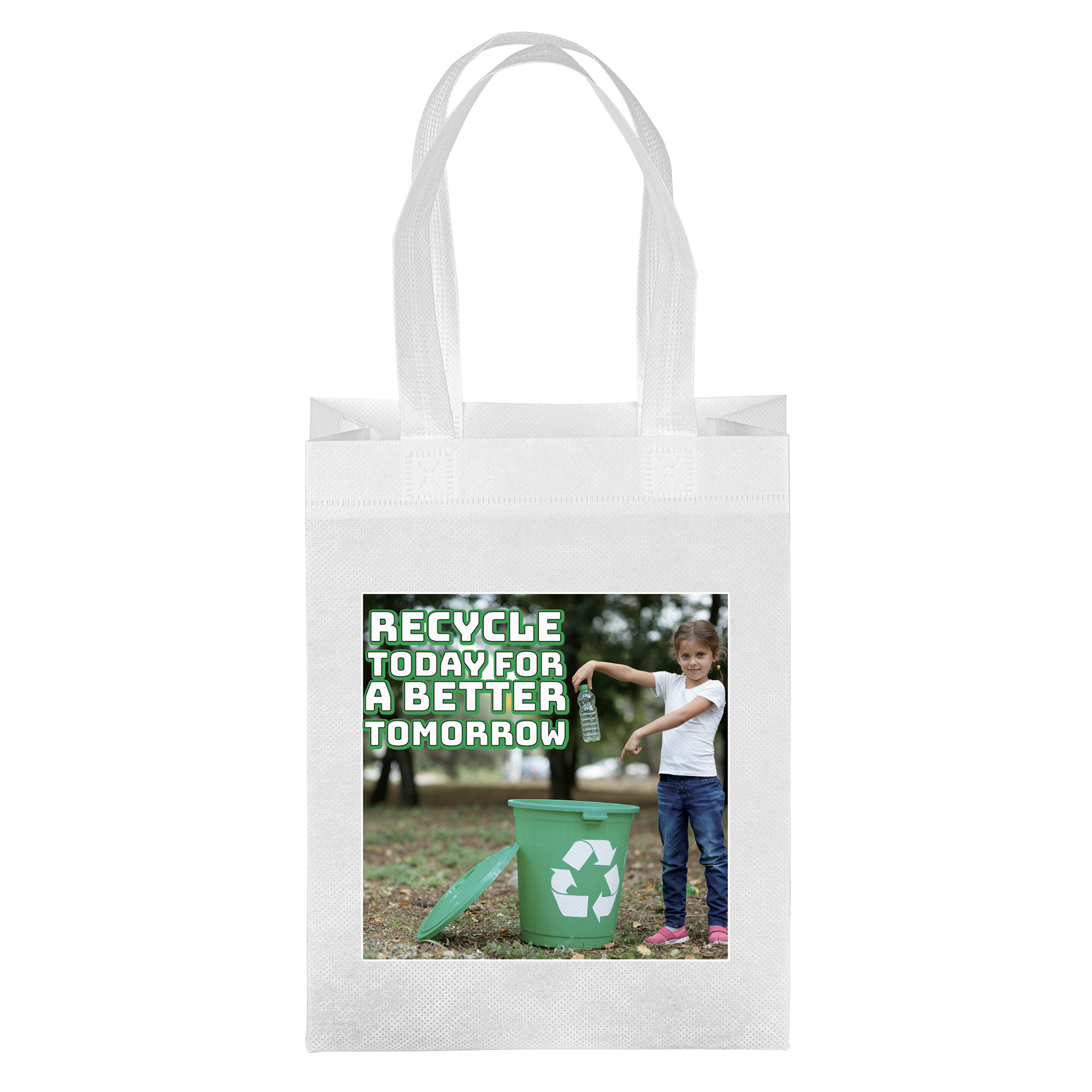 Lake™ - R-PET Non-Woven Totes - ColorVista 1