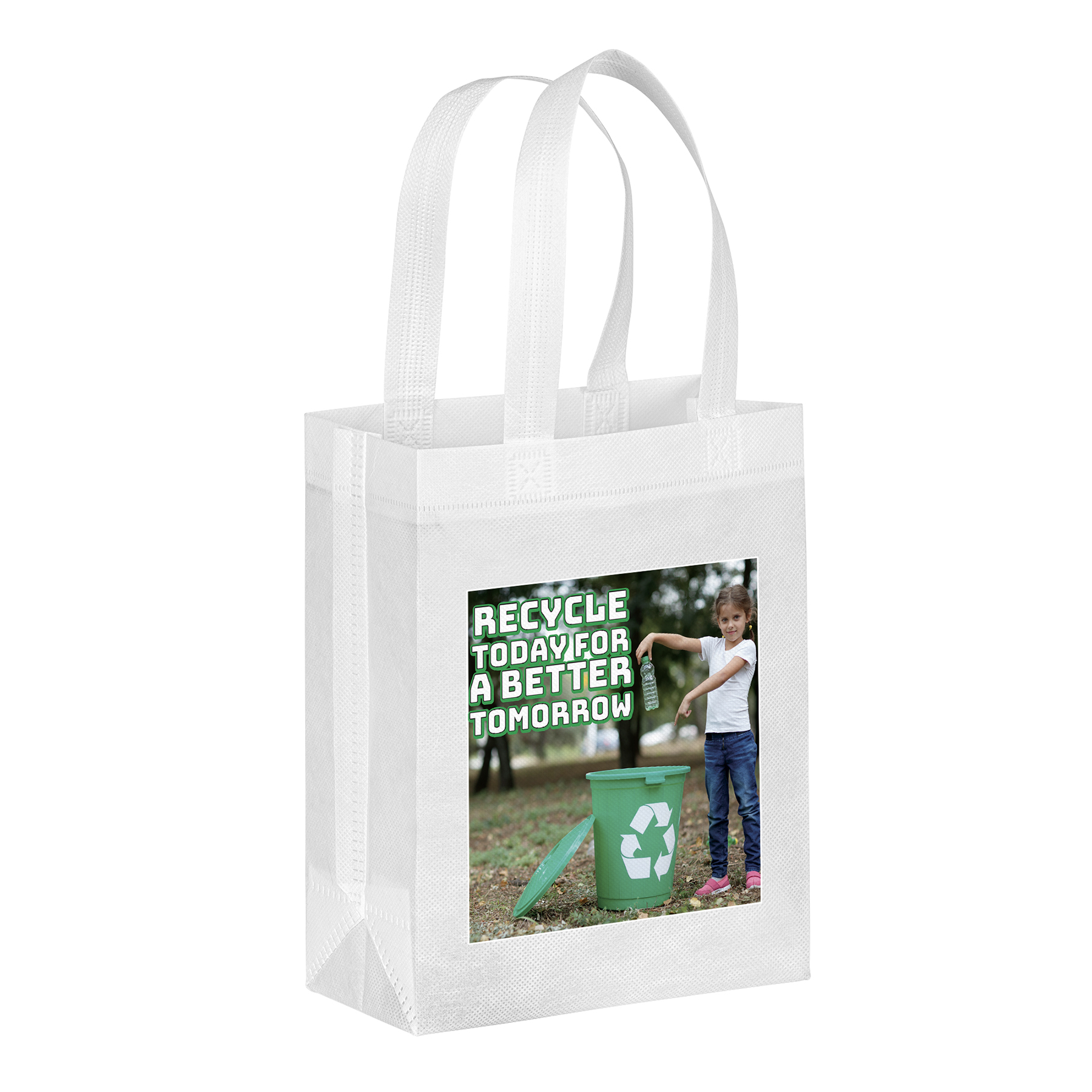 Lake™ - R-PET Non-Woven Totes - ColorVista 1