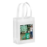 Lake™ - R-PET Non-Woven Totes - ColorVista - White Logo Lake™ - R-PET Non-Woven Totes - ColorVista - White Logo