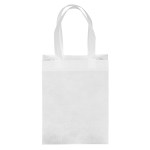 Lake™ - R-PET Non-Woven Totes - ColorVista - White Blank Lake™ - R-PET Non-Woven Totes - ColorVista - White Blank