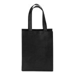 Lake™ - R-PET Non-Woven Totes - ColorVista - Black Blank Lake™ - R-PET Non-Woven Totes - ColorVista - Black Blank
