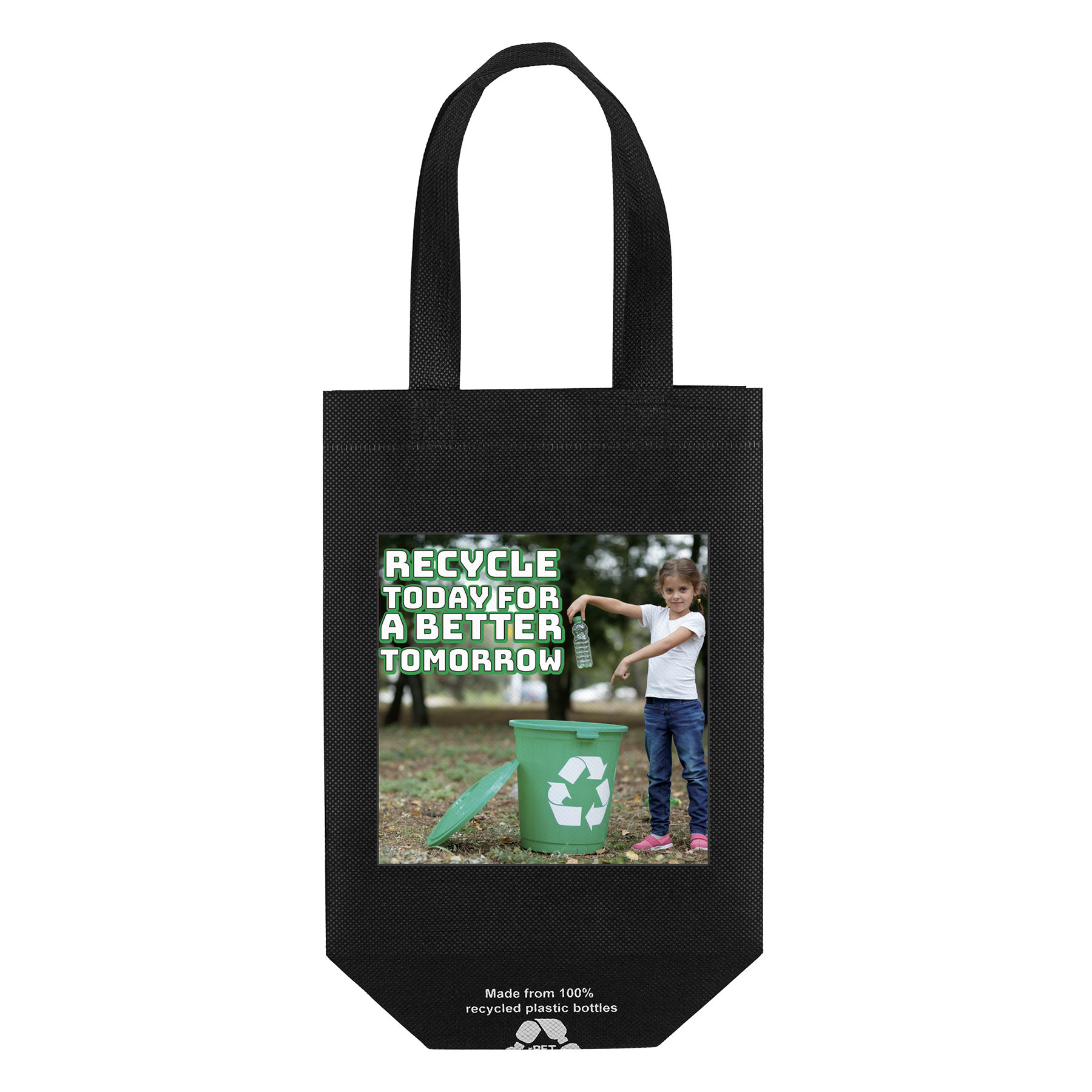 Lake™ - R-PET Non-Woven Totes - ColorVista 1