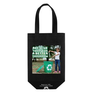 Lake™ - R-PET Non-Woven Totes - ColorVista 1 Lake™ - R-PET Non-Woven Totes - ColorVista 1