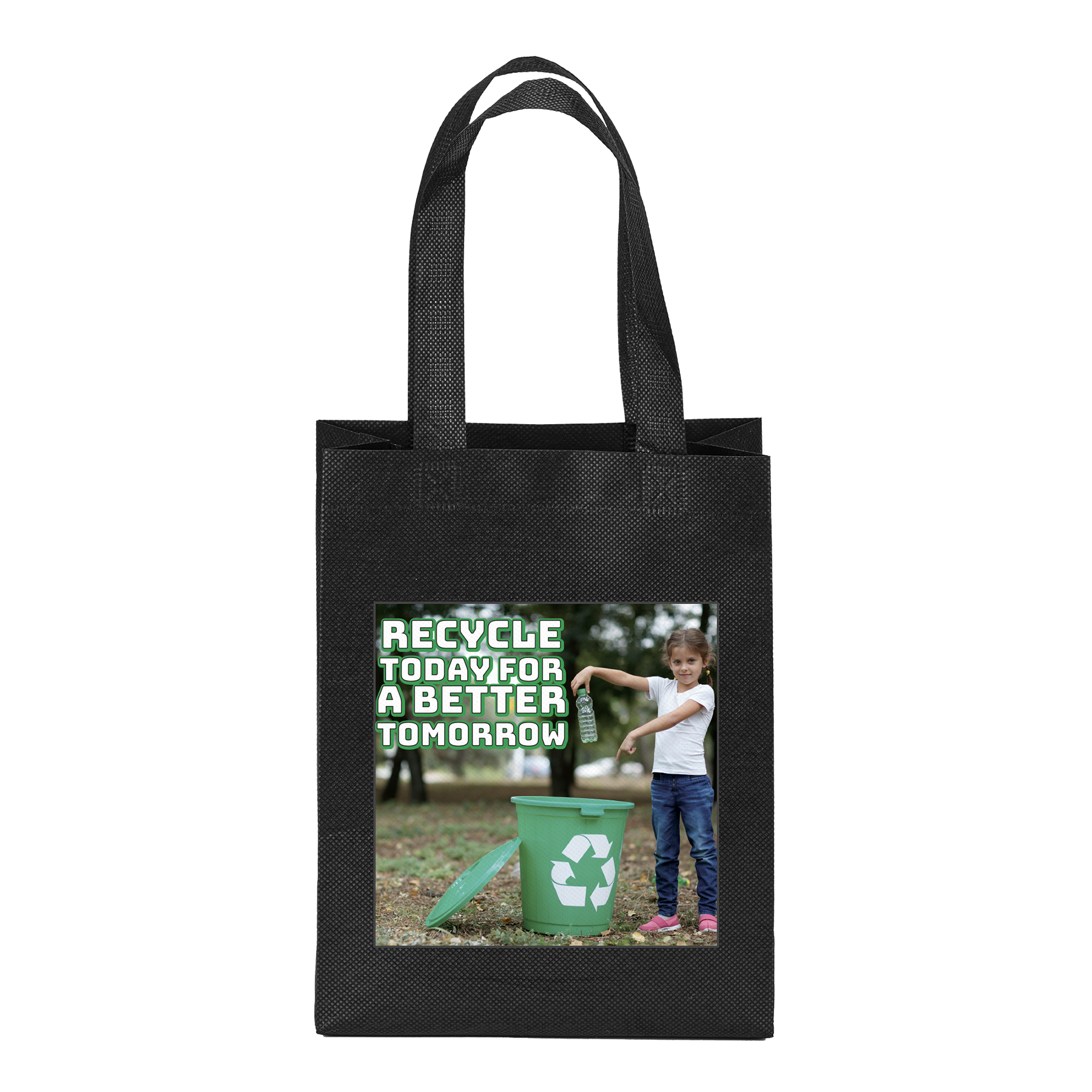 Lake™ - R-PET Non-Woven Totes - ColorVista 1