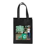 Lake™ - R-PET Non-Woven Totes - ColorVista - Black Logo Lake™ - R-PET Non-Woven Totes - ColorVista - Black Logo