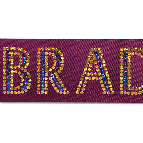 1 1/2" Bridal Satin Ribbon - 25yd Roll - Sparkle 1